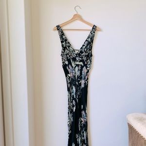 Free People Floral Maxi Dress
